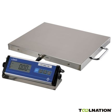 Limit 109290098 LE3150 Pakjesweegschaal elektronisch 150 kg - 1