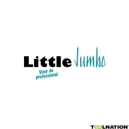 Little Jumbo 313895005 Staanderset voor 2 wielen ECO aanhanger - 1