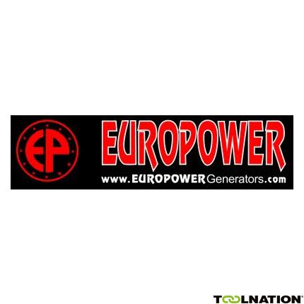 Europower 911000001 2 wielkit met hard kunststoffen wielen + handvatten voor Europower EP6500 - 1