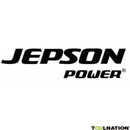 Jepson 608275Set Geleiderail 1400 mm + 2 spanklemmen voor 8320 - 1