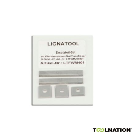 Lignatool LTA1032 Wisselmessen set 40 mm - 1