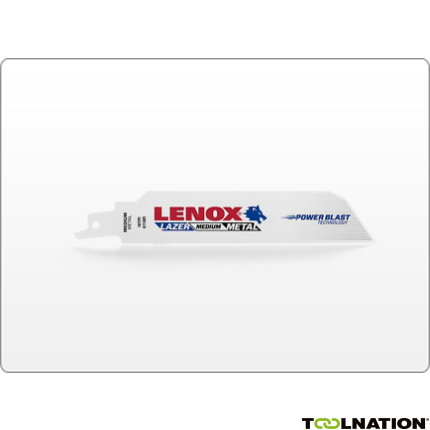 Lenox 201789114R Reciprozaagbladen 9114R 14TPI voor metaal 5 stuks - 1