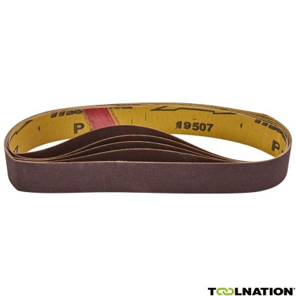 Makita Accessoires D-67131 Schuurband 533x30mm K240 Red - 1