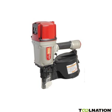 Max TCN98857 Coil Nailer CN100 (Industrie) voor coilnagels - 7 Bar / 65-100 mm - 1
