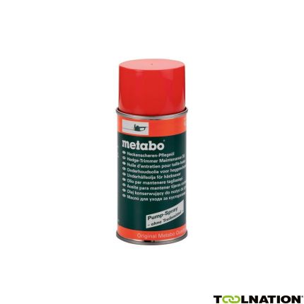 Metabo Accessoires 630475000 Onderhoudsolie Spray voor Heggenscharen Spuitbus 300 ml - 1