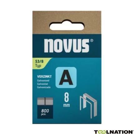 Novus 042-0777 Niet met fijne draad A 53/8 mm (800 stuks) - 1