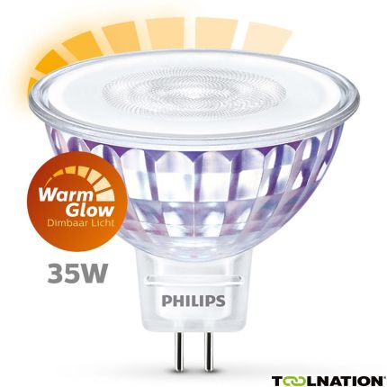 Philips P773991 LED Spot (dimbaar) 35 Watt GU5.3 - 1