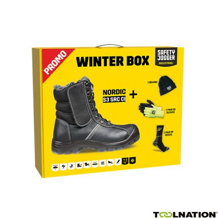Safety Jogger PROMONORDI Winterbox Nordi veiligheidsschoen, muts, handschoenen en sokken - 1