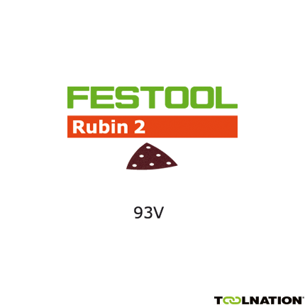 Festool Accessoires 499161 Schuurbladen Rubin 2 STF V93/6 P40 RU2/50 - 1