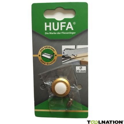Hufa 9315 wiel TIN 20 mm, 3 mm + as SB - 1