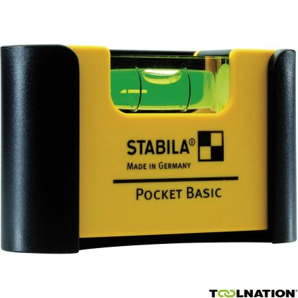 Stabila 18115 Waterpas Magnetisch Pocket met riemclip Elektrisch - 1