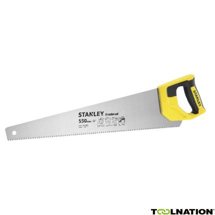 Stanley STHT1-20352 Handzaag Tradecut Universal 550mm 8TPI - 1