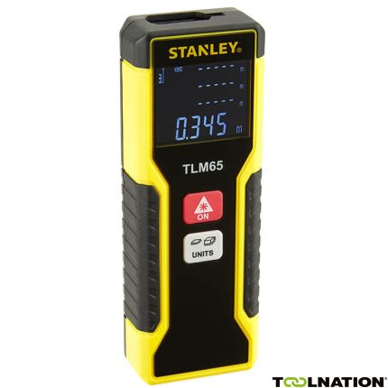 Stanley STHT1-77032 TLM65 Laserafstandmeter 20 meter - 1