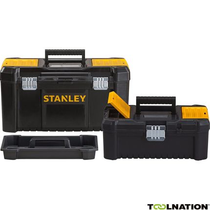Stanley STST1-75772 Essential Toolbox Bonuspack - gereedschapskoffer 19" en 12,5" - 1