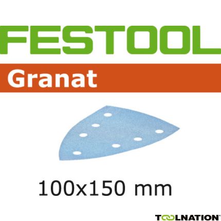 Festool Accessoires TNDTSGR01 Granat DTS P80 + P120 + P180 + P240 SET schuurpapier DTS 400 - 1