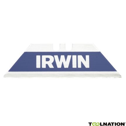 Irwin 10504241 Bi-metaal blauwe trapeziumbladen-10 per verpakking - 1