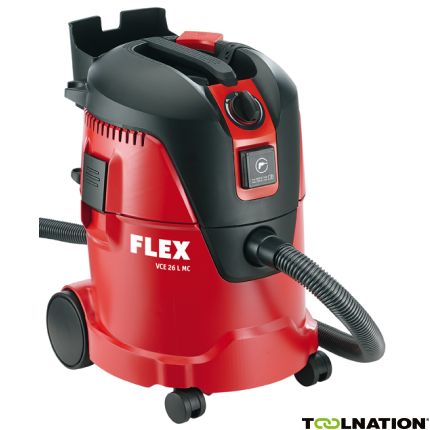 Flex-tools 405426 VCE 26 L MC Veiligheidsstofzuiger met manuele filterreiniging, 25 l, klasse L - 1