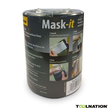 Wagner 284033 Masking tape met dispenser 0,55 x 21 mtr - 1