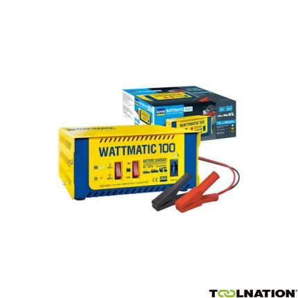 Gys 5192024823 Wattmatic 100 Automatische Acculader zonder toezicht - 1