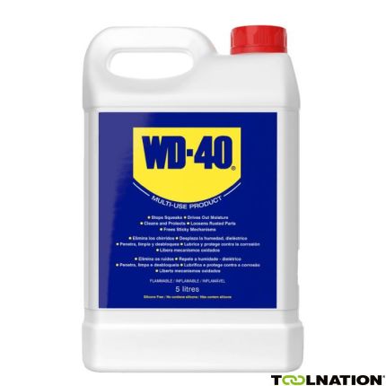 WD-40 WD405000-1 Multi-Use-Product Jerrycan 5L excl. trigger - 1