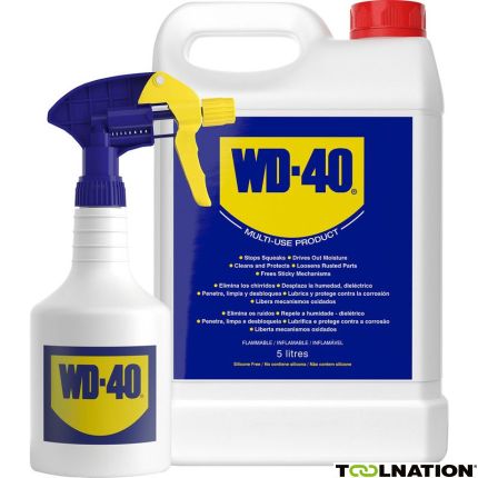 WD-40 WD405000 49506 Multi-Use-Product Jerrycan 5L incl. trigger - 1