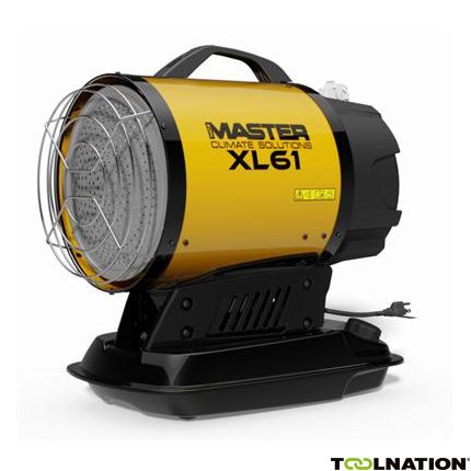 Master XL61 Diesel Infrarood Heater 17kW - 2