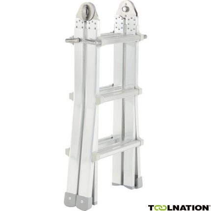 Zarges 41934 Variomax V Multifunctionele ladder 4 x 3 treden - 1