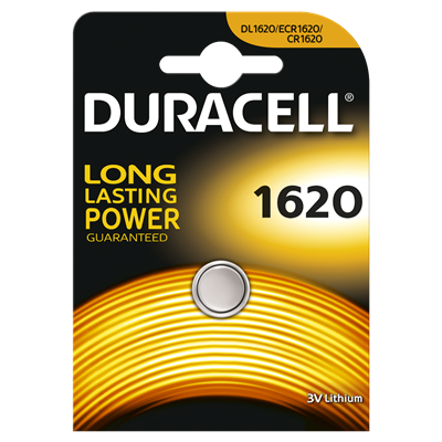 Duracell D030367 Knoopcel Batterij 1620 1st.