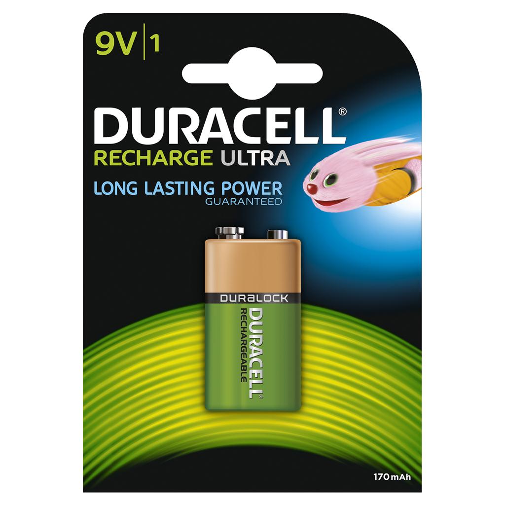 Duracell D056008 Oplaadbare Batterij Ultra 9V 1st.
