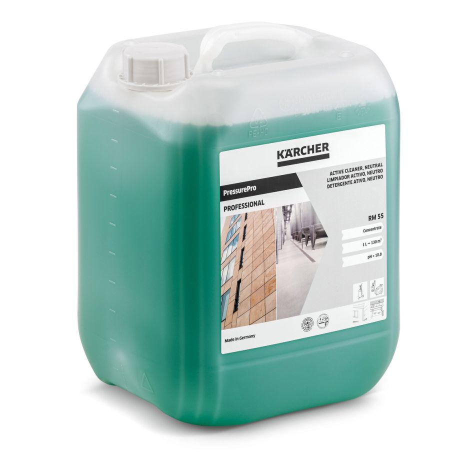 Kärcher Professional 6.295-090.0 PressurePro Active Cleaner, neutraal RM 55, 10l