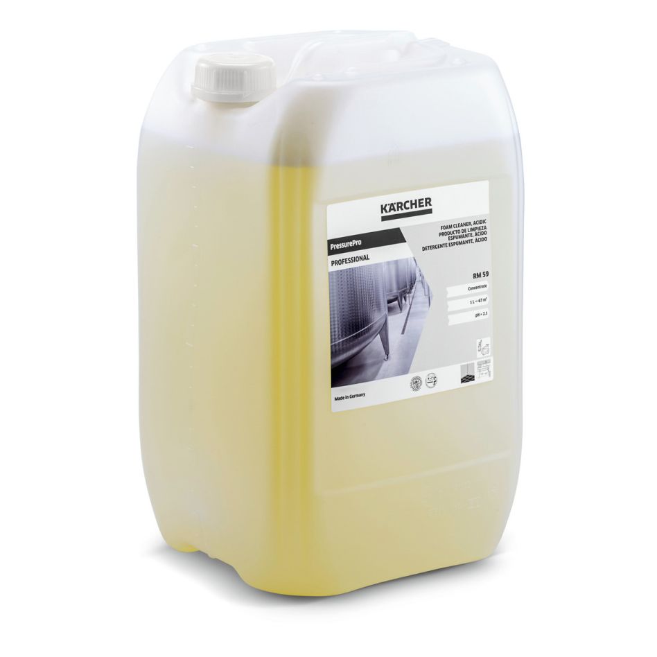 Kärcher Professional 6.295-192.0 PressurePro schuimreiniger, zuur RM 59, 20l