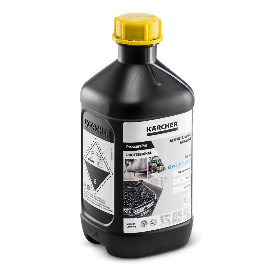 Kärcher Professional 6.295-642.0 PressurePro actieve reiniger, alkalisch RM 81 eco!efficiency , 2.5l