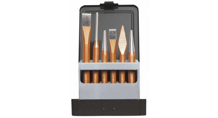 Gedore RED 3300826 R90000006 Slaggereedschapset + cassette 6-Delig