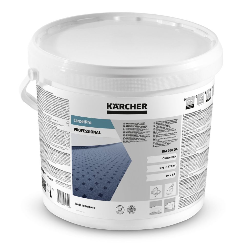 Kärcher Professional 6.295-847.0 CarpetPro tapijtreinigingsmiddel RM 760, poeder , 10kg