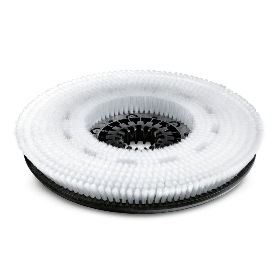 Kärcher Professional 4.905-019.0 Scheibenbürste, Zeer zacht, wit, 385 mm