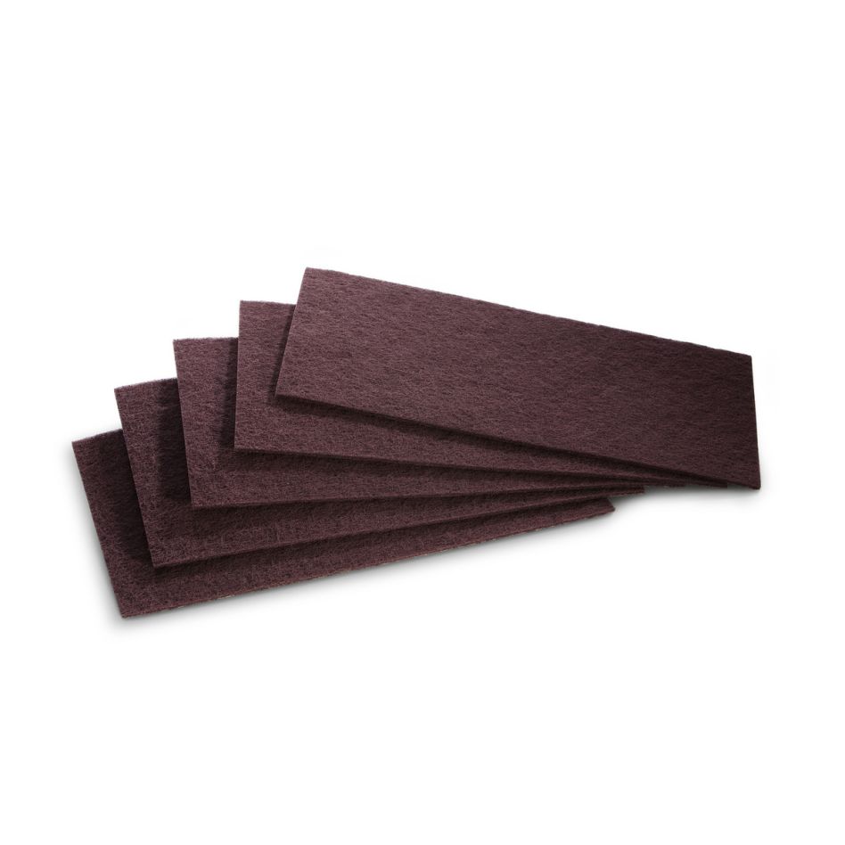 Kärcher Professional 6.371-285.0 Pad, hard, bruin, 650 mm