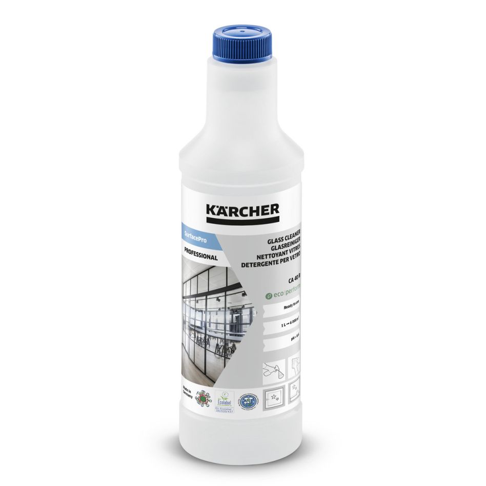Kärcher Professional 6.295-687.0 SurfacePro glasreiniger CA 40 R eco! Perform, 0.5l