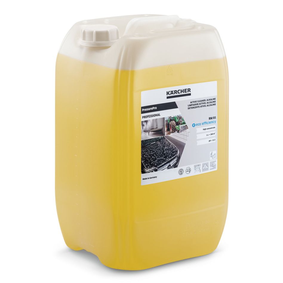 Kärcher Professional 6.295-644.0 PressurePro actieve reiniger, alkalisch RM 81 eco!efficiency , 20l