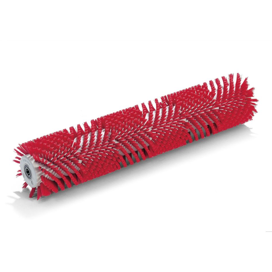 Kärcher Professional 6.906-853.0 Walsborstel, Middel, rood, 1118 mm