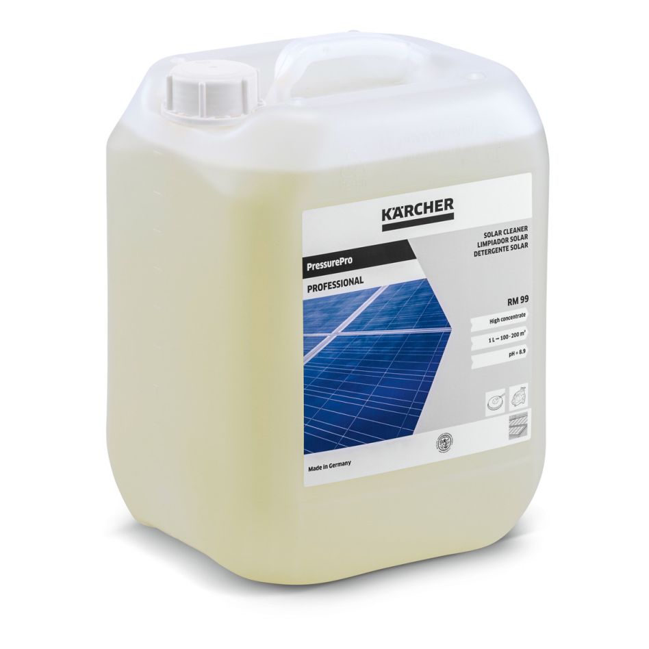 Kärcher Professional 6.295-798.0 PressurePro Solarreiniger RM 99, 10l