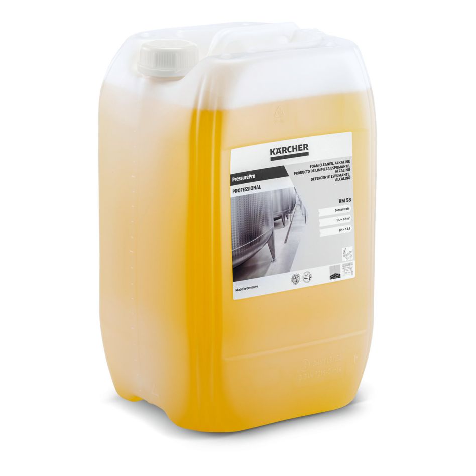 Kärcher Professional 6.295-100.0 PressurePro schuimreiniger, alkalisch RM 58, 20l