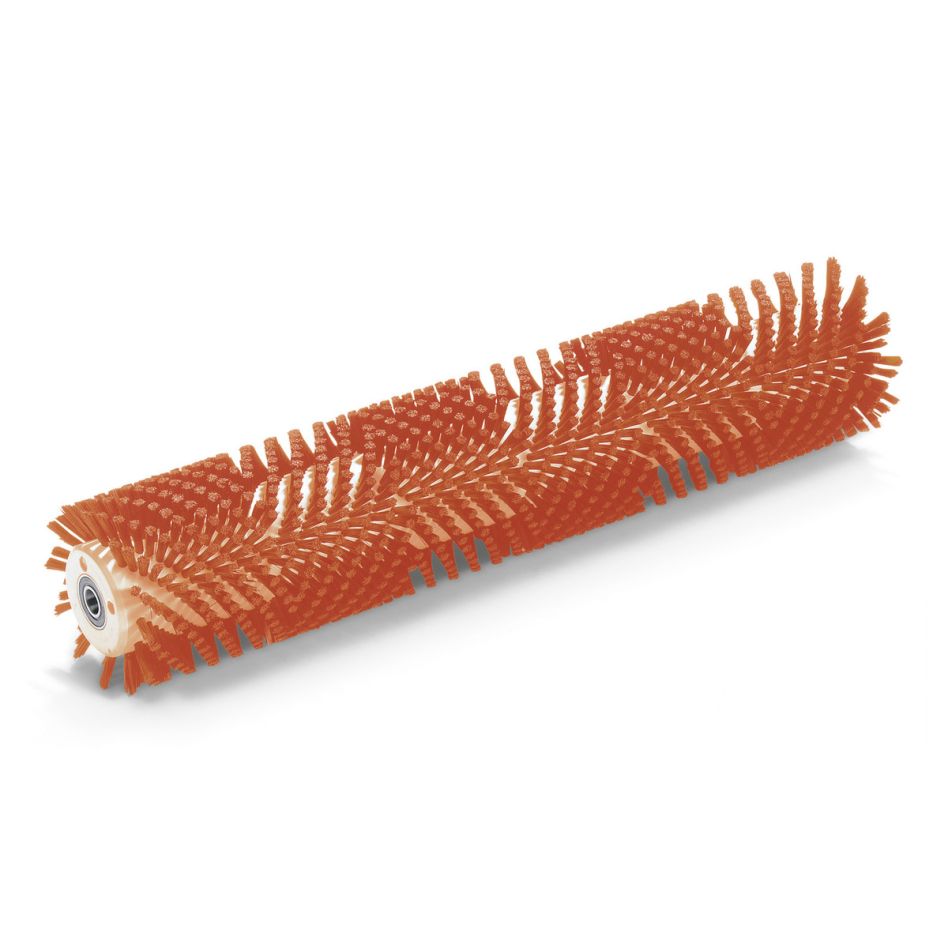 Kärcher Professional 6.906-854.0 Walsborstel, Hoog-diep, oranje, 1118 mm