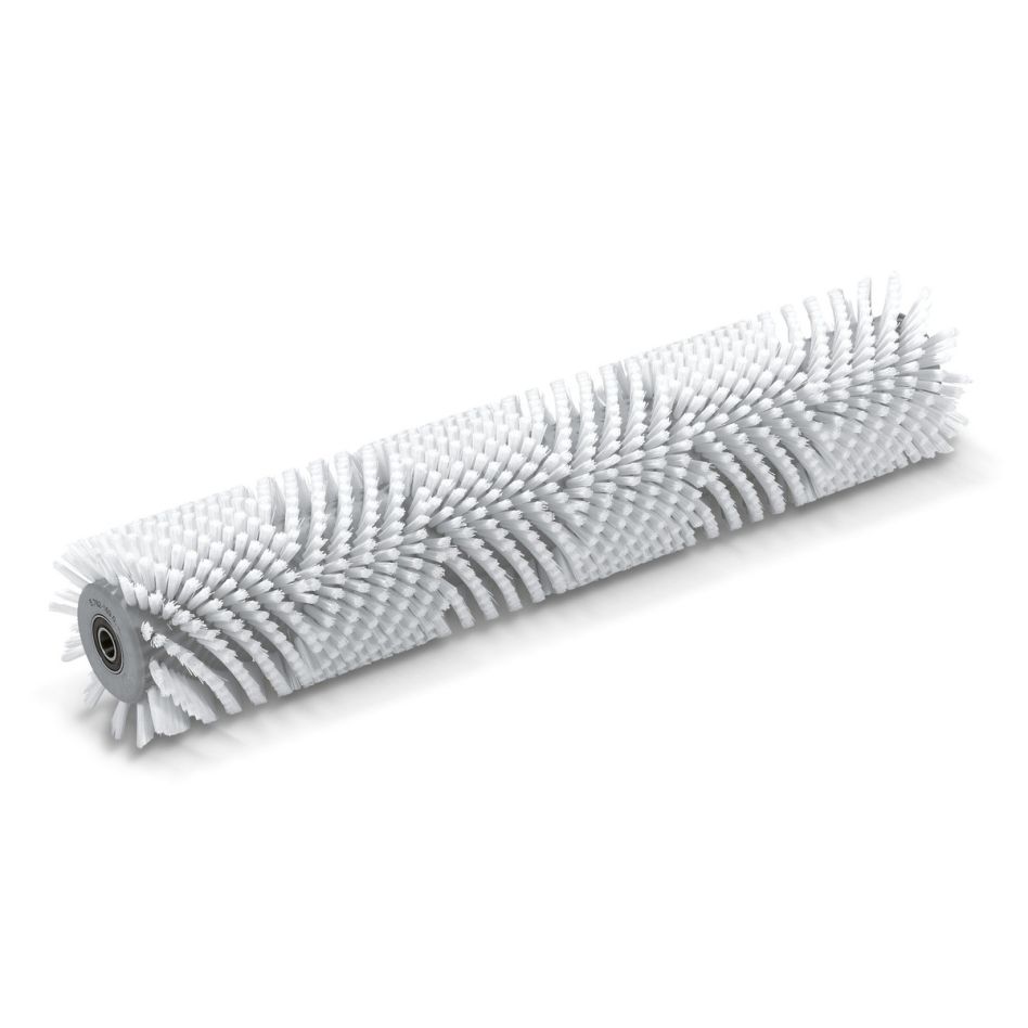 Kärcher Professional 6.906-855.0 Walsborstel, Zacht, wit, 1118 mm
