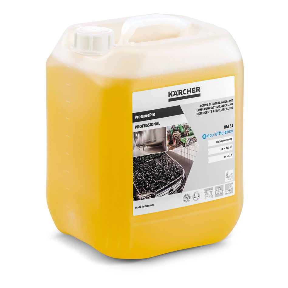 Kärcher Professional 6.295-643.0 PressurePro actieve reiniger, alkalisch RM 81 eco!efficiency , 10l