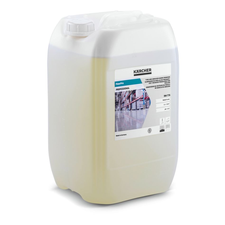 Kärcher Professional 6.295-546.0 FloorPro verwijderaar voor banden- en rubbersporen RM 776, 20l