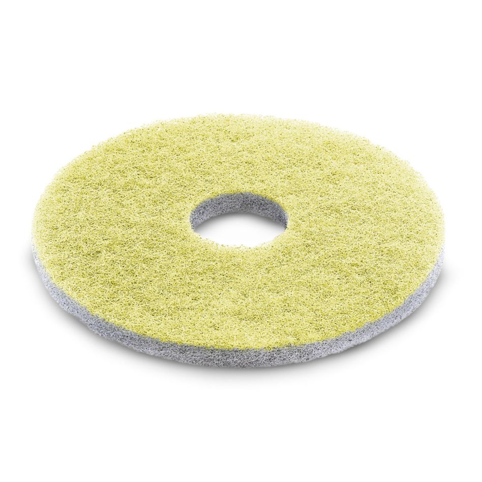 Kärcher Professional 6.371-249.0 Diamantpad, Middel, geel, 306 mm