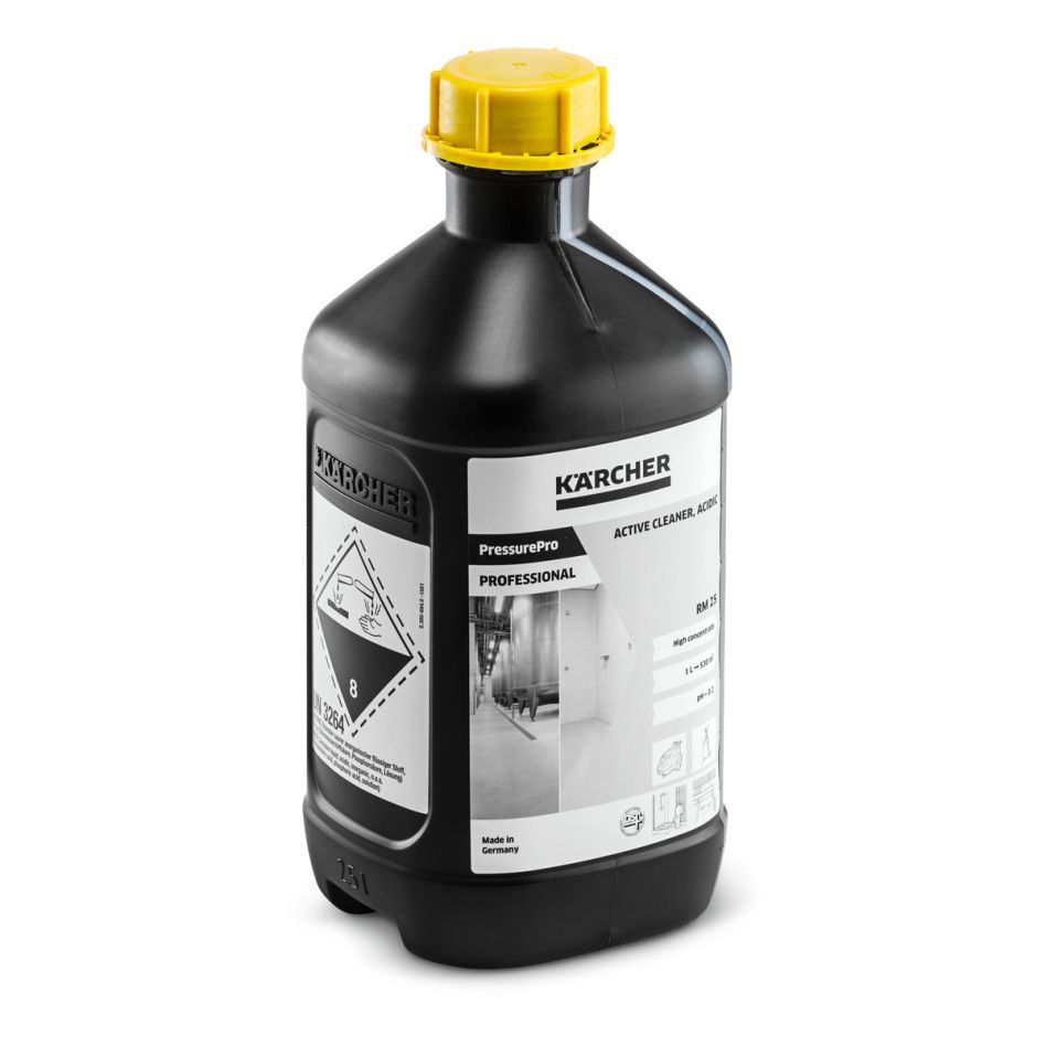 Kärcher Professional 6.295-588.0 PressurePro actieve reiniger, zuur RM 25, 2.5l