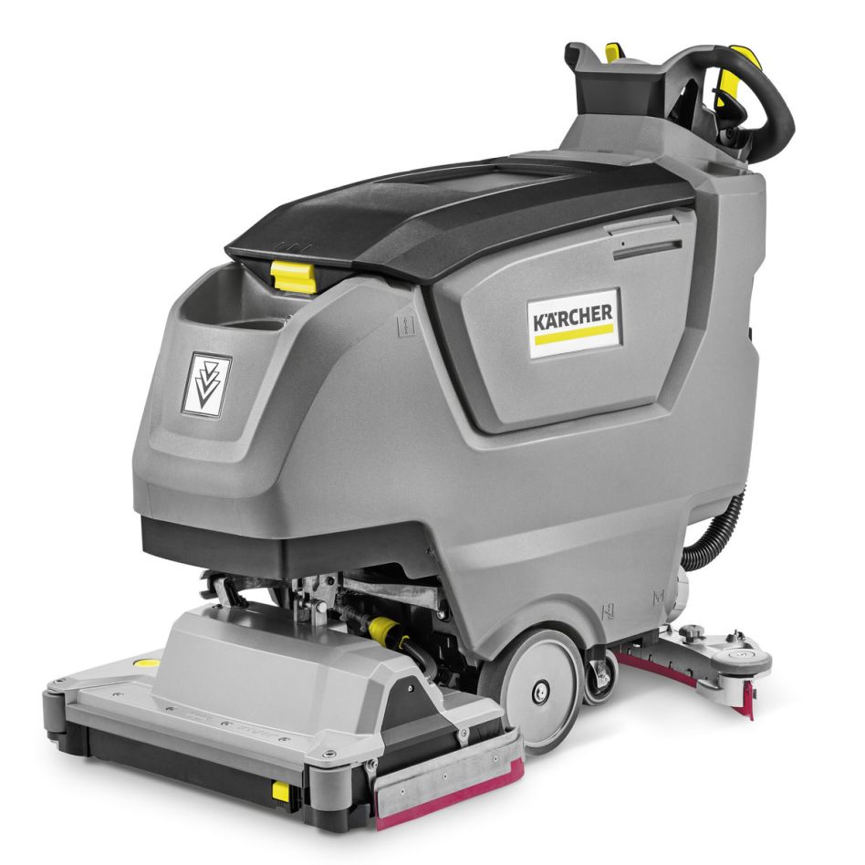 Kärcher Professional 1.533-242.0 Schrobmachine B 50 W Bp Pack 80Ah Li+D60+FL+Do+Ri+AF
