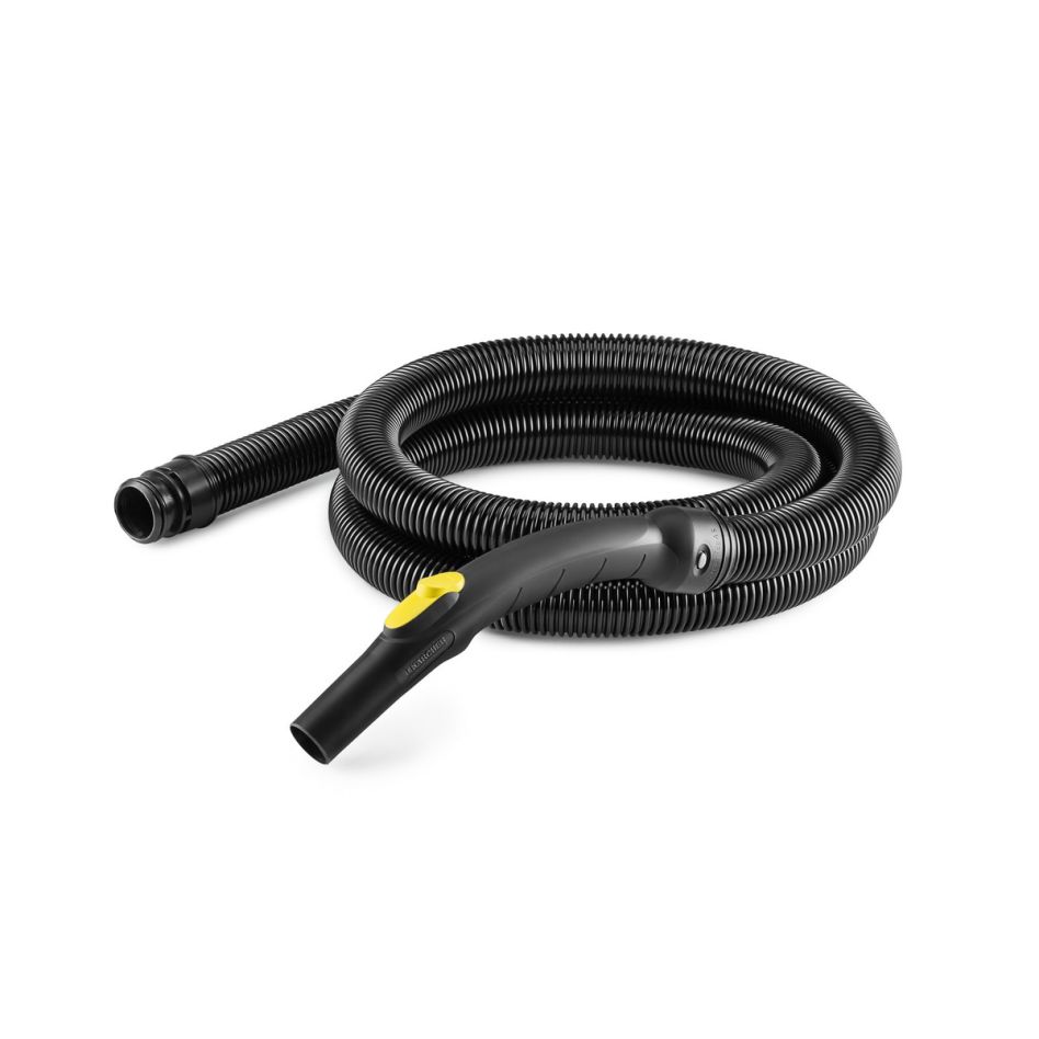 Kärcher Professional 4.440-907.0 Zuigslang met kniestuk, T, DN 32, lengte 2,5 m, clip 1,0, kliksluiting