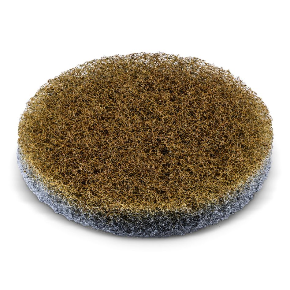 Kärcher Professional 6.371-242.0 Diamantpad, Middel, geel, 152 mm